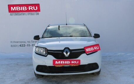 Renault Logan II, 2016 год, 419 000 рублей, 3 фотография