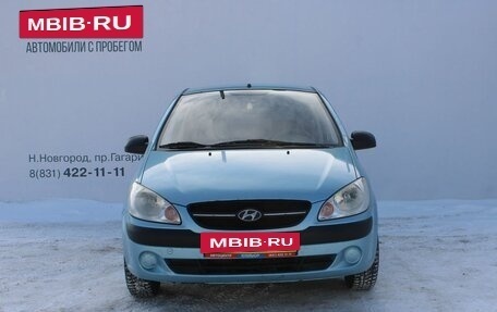Hyundai Getz I рестайлинг, 2010 год, 249 000 рублей, 3 фотография