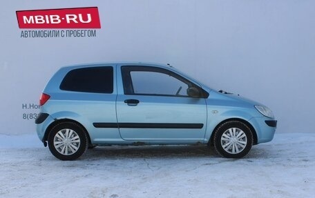 Hyundai Getz I рестайлинг, 2010 год, 249 000 рублей, 4 фотография