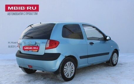 Hyundai Getz I рестайлинг, 2010 год, 249 000 рублей, 5 фотография