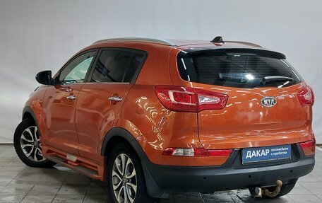 KIA Sportage III, 2011 год, 850 000 рублей, 6 фотография