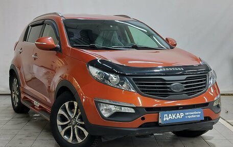 KIA Sportage III, 2011 год, 850 000 рублей, 3 фотография