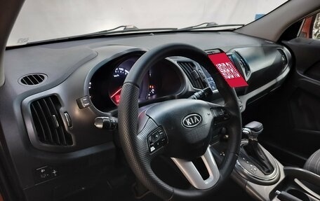 KIA Sportage III, 2011 год, 850 000 рублей, 9 фотография