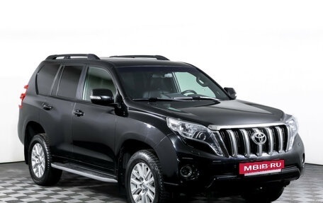 Toyota Land Cruiser Prado 150 рестайлинг 2, 2016 год, 3 685 000 рублей, 3 фотография