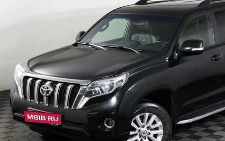 Toyota Land Cruiser Prado 150 рестайлинг 2, 2016 год, 3 685 000 рублей, 22 фотография