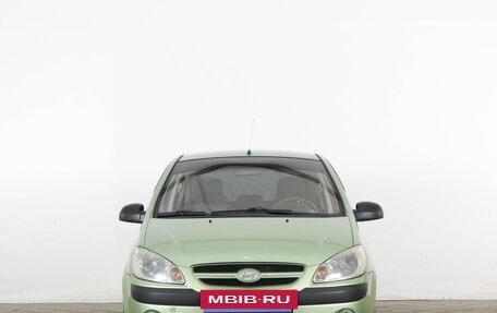 Hyundai Getz I рестайлинг, 2007 год, 549 000 рублей, 2 фотография
