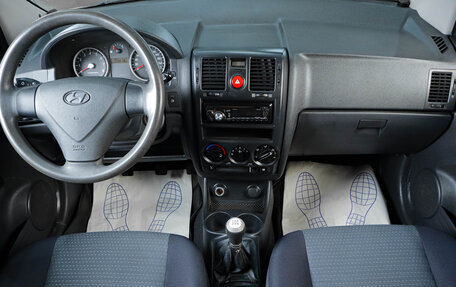 Hyundai Getz I рестайлинг, 2007 год, 549 000 рублей, 13 фотография