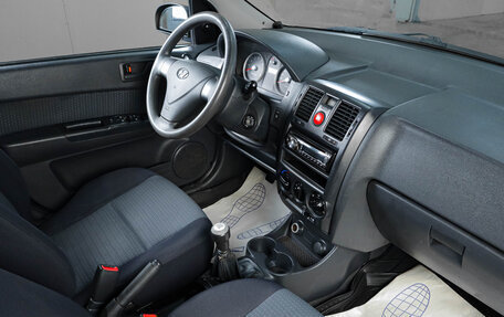 Hyundai Getz I рестайлинг, 2007 год, 549 000 рублей, 11 фотография