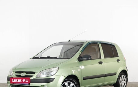 Hyundai Getz I рестайлинг, 2007 год, 549 000 рублей, 4 фотография