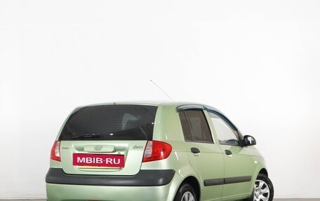 Hyundai Getz I рестайлинг, 2007 год, 549 000 рублей, 7 фотография