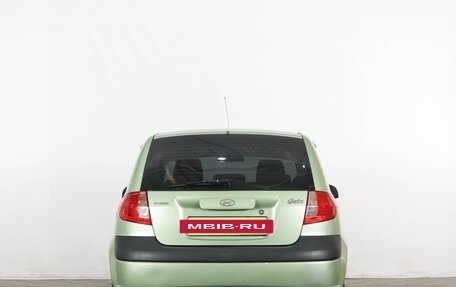 Hyundai Getz I рестайлинг, 2007 год, 549 000 рублей, 6 фотография
