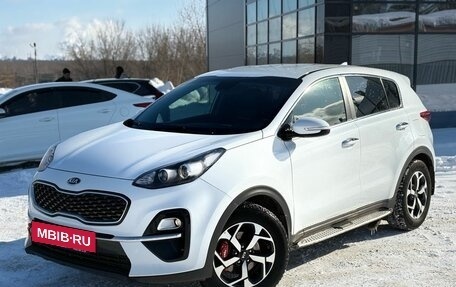 KIA Sportage IV рестайлинг, 2019 год, 2 050 000 рублей, 3 фотография