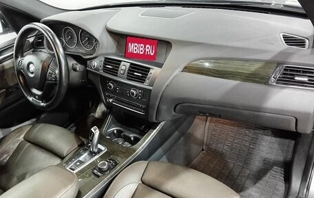 BMW X3, 2013 год, 1 835 000 рублей, 10 фотография