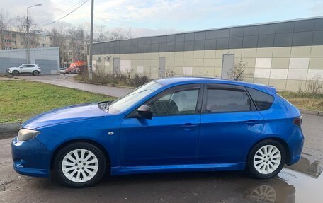 Subaru Impreza III, 2007 год, 470 000 рублей, 1 фотография