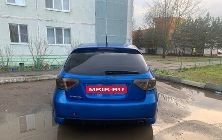 Subaru Impreza III, 2007 год, 470 000 рублей, 6 фотография