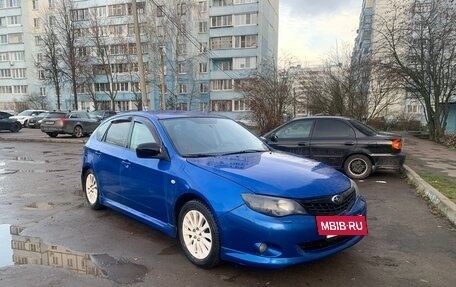 Subaru Impreza III, 2007 год, 470 000 рублей, 4 фотография