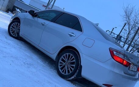 Toyota Camry, 2018 год, 2 150 000 рублей, 4 фотография