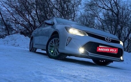 Toyota Camry, 2018 год, 2 150 000 рублей, 2 фотография