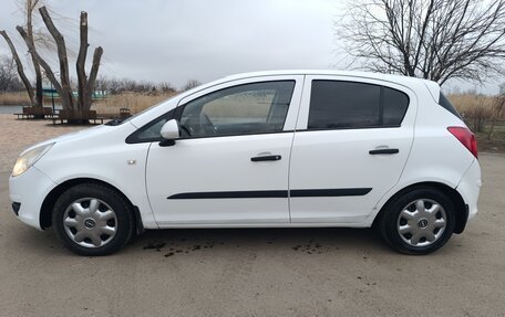 Opel Corsa D, 2007 год, 345 000 рублей, 1 фотография