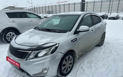 KIA Rio III рестайлинг, 2013 год, 650 000 рублей, 1 фотография