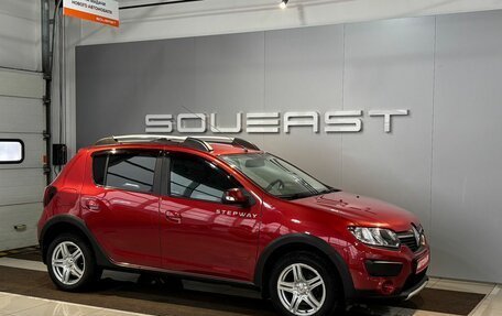 Renault Sandero II рестайлинг, 2014 год, 899 000 рублей, 1 фотография