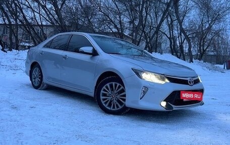 Toyota Camry, 2018 год, 2 150 000 рублей, 5 фотография