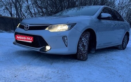 Toyota Camry, 2018 год, 2 150 000 рублей, 9 фотография