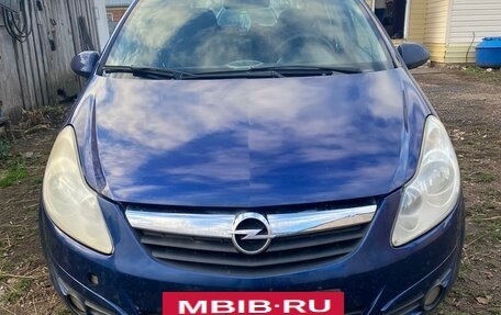 Opel Corsa D, 2008 год, 290 000 рублей, 2 фотография