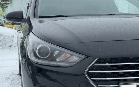 Hyundai Solaris II рестайлинг, 2017 год, 1 340 000 рублей, 3 фотография