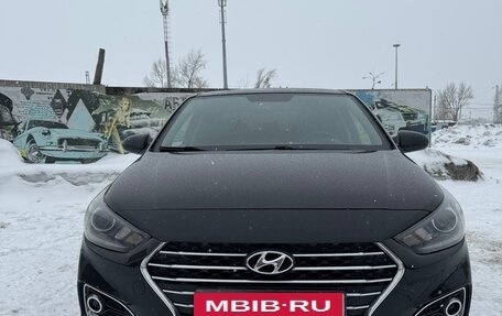 Hyundai Solaris II рестайлинг, 2017 год, 1 340 000 рублей, 9 фотография