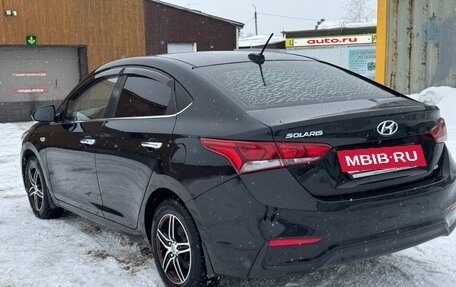 Hyundai Solaris II рестайлинг, 2017 год, 1 340 000 рублей, 5 фотография