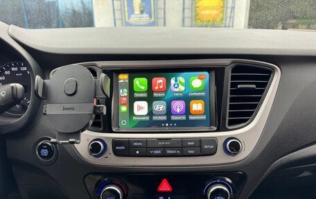 Hyundai Solaris II рестайлинг, 2017 год, 1 340 000 рублей, 36 фотография