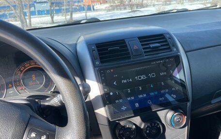 Toyota Corolla, 2007 год, 600 000 рублей, 11 фотография