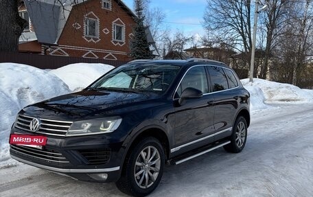 Volkswagen Touareg III, 2015 год, 2 800 000 рублей, 3 фотография