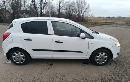 Opel Corsa D, 2007 год, 345 000 рублей, 11 фотография