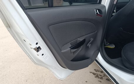 Opel Corsa D, 2007 год, 345 000 рублей, 18 фотография