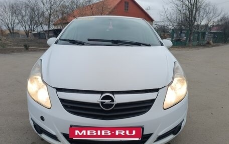 Opel Corsa D, 2007 год, 345 000 рублей, 9 фотография