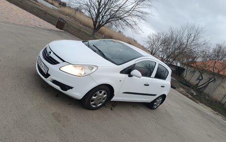 Opel Corsa D, 2007 год, 345 000 рублей, 7 фотография
