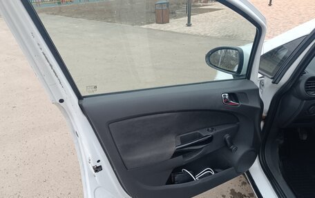 Opel Corsa D, 2007 год, 345 000 рублей, 19 фотография