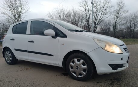 Opel Corsa D, 2007 год, 345 000 рублей, 16 фотография