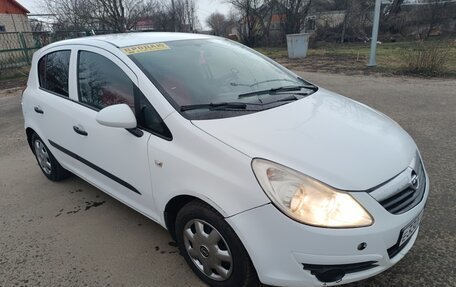 Opel Corsa D, 2007 год, 345 000 рублей, 15 фотография