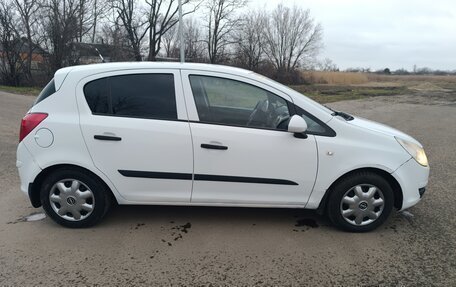 Opel Corsa D, 2007 год, 345 000 рублей, 14 фотография