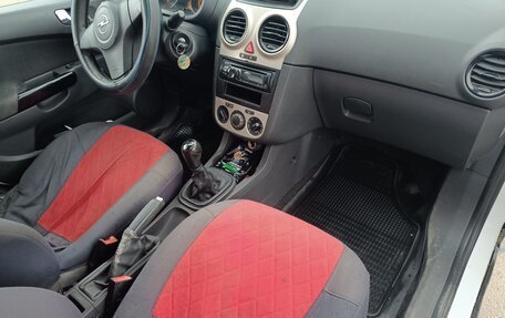 Opel Corsa D, 2007 год, 345 000 рублей, 24 фотография