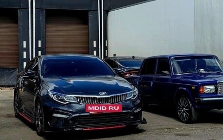 KIA Optima IV, 2019 год, 1 750 000 рублей, 4 фотография