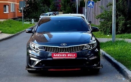 KIA Optima IV, 2019 год, 1 750 000 рублей, 5 фотография