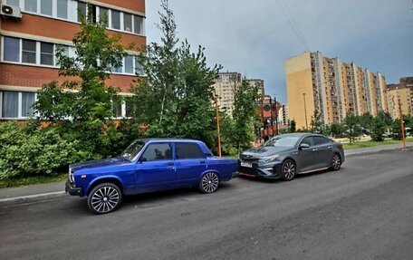 KIA Optima IV, 2019 год, 1 750 000 рублей, 12 фотография