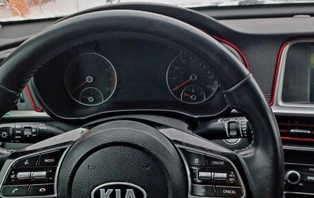 KIA Optima IV, 2019 год, 1 750 000 рублей, 17 фотография