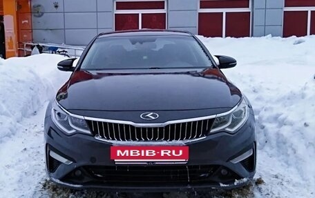 KIA Optima IV, 2019 год, 1 750 000 рублей, 13 фотография