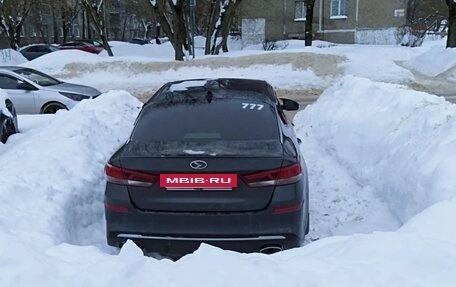 KIA Optima IV, 2019 год, 1 750 000 рублей, 14 фотография