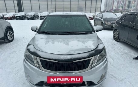 KIA Rio III рестайлинг, 2013 год, 650 000 рублей, 2 фотография